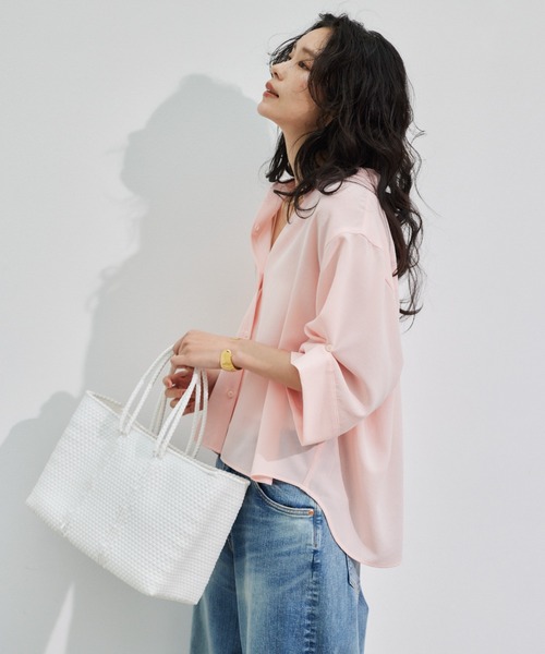 BARNYARDSTORM（バンヤードストーム）の「BARNYARDSTORM / MEXICOメルカドBAG（トートバッグ・レディース・その他1/その他2/ホワイト/ブラック・FREE）」の2枚目の写真