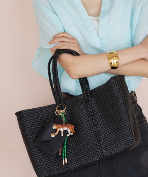 セール❗️新品未使用☆BARNYARDSTORM メルカドバッグ セール】BARNYARDSTORM / MEXICOバイカラーメルカドBAG 【WEB