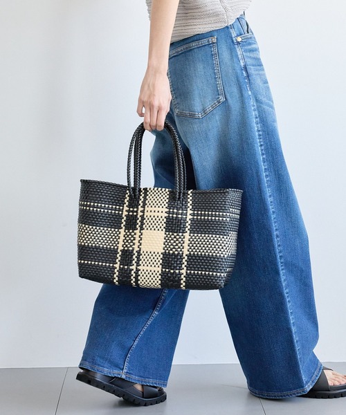 BARNYARDSTORM（バンヤードストーム）の「BARNYARDSTORM / MEXICOメルカドBAG（トートバッグ・レディース・その他1/その他2/ホワイト/ブラック・FREE）」の7枚目の写真