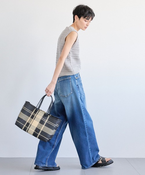 BARNYARDSTORM（バンヤードストーム）の「BARNYARDSTORM / MEXICOメルカドBAG（トートバッグ・レディース・その他1/その他2/ホワイト/ブラック・FREE）」の9枚目の写真