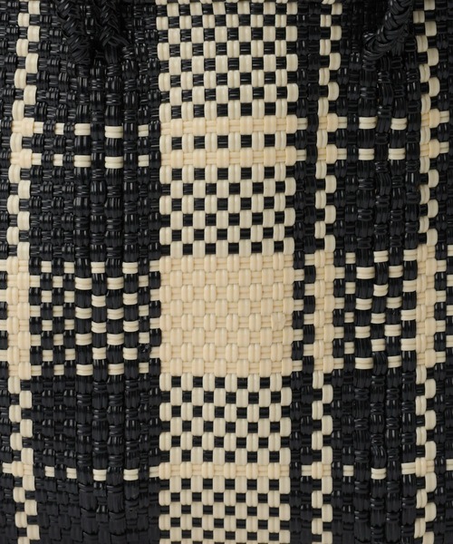 BARNYARDSTORM（バンヤードストーム）の「BARNYARDSTORM / MEXICOメルカドBAG（トートバッグ・レディース・その他1/その他2/ホワイト/ブラック・FREE）」の12枚目の写真