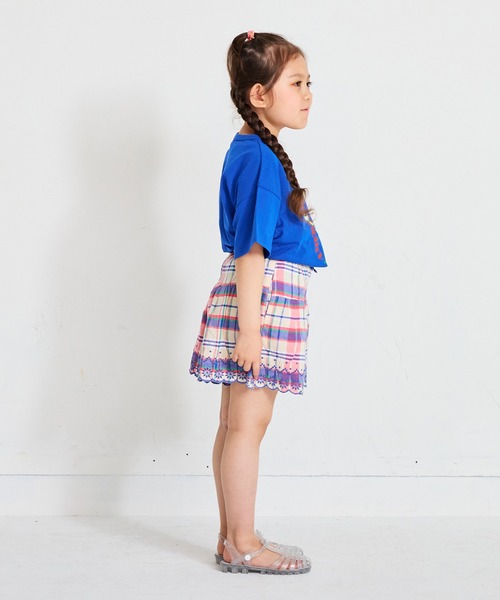 Life Support Products（ライフサポートプロダクツ）の「【COTTON from U.S.A】プリントTシャツ（Tシャツ/カットソー・キッズ・ネイビー/チャコール/グリーン/レッド/ブラック/アイボリー/ライトピンク/オフホワイト・80/90/95/100/110/120/130/140/150）」の21枚目の写真