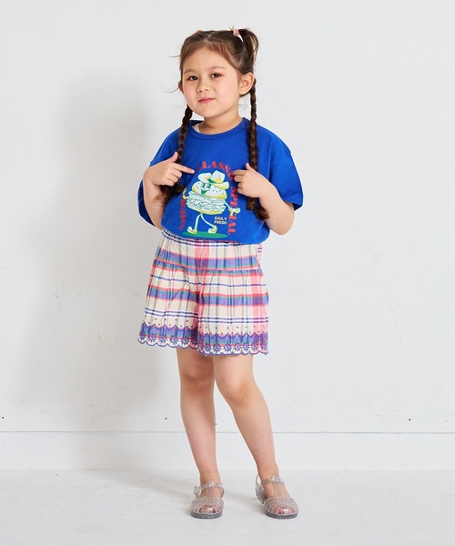 Life Support Products（ライフサポートプロダクツ）の「【COTTON from U.S.A】プリントTシャツ（Tシャツ/カットソー・キッズ・ネイビー/チャコール/グリーン/レッド/ブラック/アイボリー/ライトピンク/オフホワイト・80/90/95/100/110/120/130/140/150）」の20枚目の写真