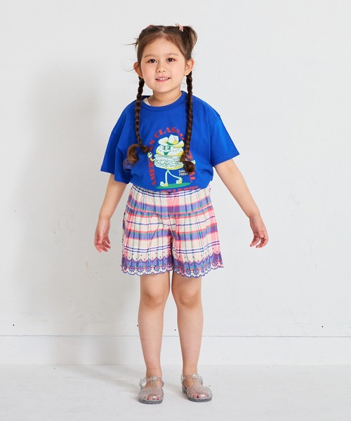 Life Support Products（ライフサポートプロダクツ）の「【COTTON from U.S.A】プリントTシャツ（Tシャツ/カットソー・キッズ・ネイビー/チャコール/グリーン/レッド/ブラック/アイボリー/ライトピンク/オフホワイト・80/90/95/100/110/120/130/140/150）」の19枚目の写真