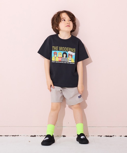 Life Support Products（ライフサポートプロダクツ）の「【COTTON from U.S.A】プリントTシャツ（Tシャツ/カットソー・キッズ・ネイビー/チャコール/グリーン/レッド/ブラック/アイボリー/ライトピンク/オフホワイト・80/90/95/100/110/120/130/140/150）」の17枚目の写真