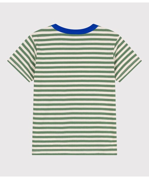 PETIT BATEAU（プチバトー）の「半袖Ｔシャツ（Tシャツ/カットソー・キッズ・グリーン系その他・3YEAR/4YEAR/5YEAR）」の2枚目の写真