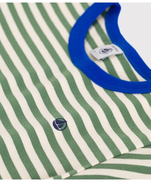 PETIT BATEAU（プチバトー）の「半袖Ｔシャツ（Tシャツ/カットソー・キッズ・グリーン系その他・3YEAR/4YEAR/5YEAR）」の3枚目の写真