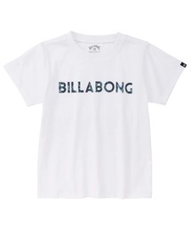 BILLABONG（ビラボン）の「BILLABONG キッズ UNITY LOGO Tシャツ 【2025年春夏モデル】/ビラボンキッズ総柄ロゴ半袖Tシャツ（Tシャツ/カットソー）」