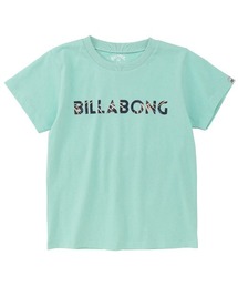 BILLABONG（ビラボン）の「BILLABONG キッズ UNITY LOGO Tシャツ 【2025年春夏モデル】/ビラボンキッズ総柄ロゴ半袖Tシャツ（Tシャツ/カットソー）」