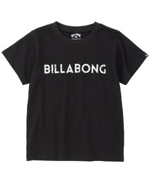 BILLABONG（ビラボン）の「BILLABONG キッズ UNITY LOGO Tシャツ 【2025年春夏モデル】/ビラボンキッズ総柄ロゴ半袖Tシャツ（Tシャツ/カットソー）」