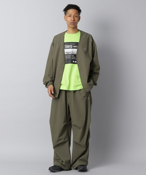 NUMERALS(ヌメラルズ)の「【NUMERALS】ライトシェルイージーパンツ(その他パンツ・メンズ・ブラック/カーキ・LARGE/MEDIUM)」の12枚目の写真