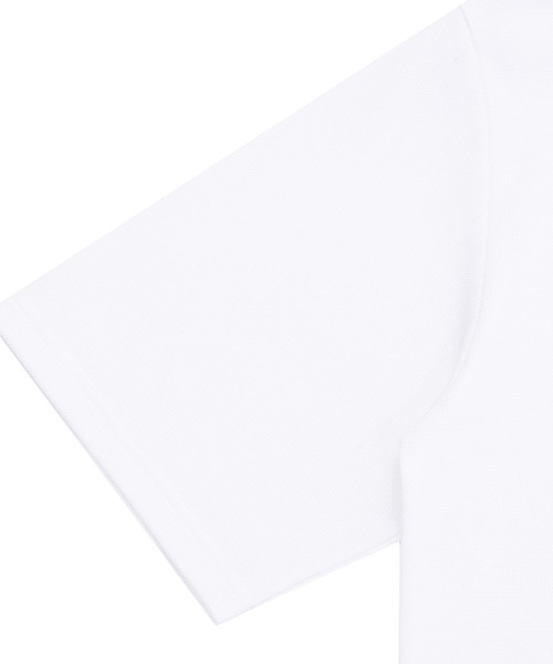 NEW BALANCE（ニューバランス）の「シューパッチポロ（ポロシャツ・メンズ・ネイビー/サンドグレー/ホワイト・XX-LARGE/X-LARGE/LARGE/MEDIUM/SMALL）」の7枚目の写真