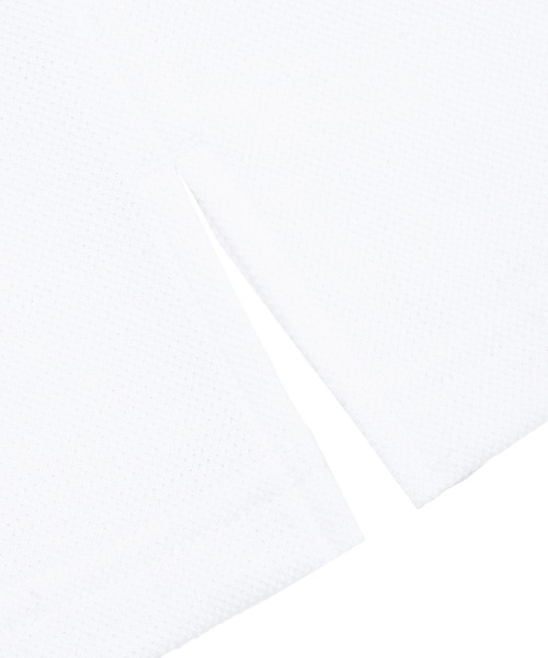 NEW BALANCE（ニューバランス）の「シューパッチポロ（ポロシャツ・メンズ・ネイビー/サンドグレー/ホワイト・XX-LARGE/X-LARGE/LARGE/MEDIUM/SMALL）」の9枚目の写真