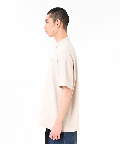 NEW BALANCE（ニューバランス）の「シューパッチポロ（ポロシャツ・メンズ・ネイビー/サンドグレー/ホワイト・XX-LARGE/X-LARGE/LARGE/MEDIUM/SMALL）」の15枚目の写真