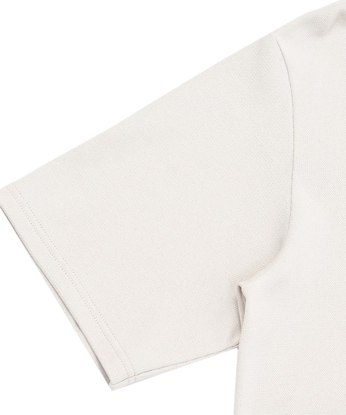 NEW BALANCE（ニューバランス）の「シューパッチポロ（ポロシャツ・メンズ・ネイビー/サンドグレー/ホワイト・XX-LARGE/X-LARGE/LARGE/MEDIUM/SMALL）」の20枚目の写真