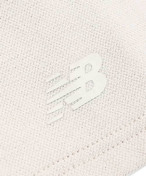 NEW BALANCE（ニューバランス）の「シューパッチポロ（ポロシャツ・メンズ・ネイビー/サンドグレー/ホワイト・XX-LARGE/X-LARGE/LARGE/MEDIUM/SMALL）」の21枚目の写真