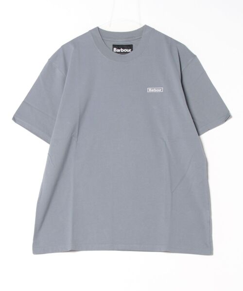 【Barbour】barbour walton embroidered os fit t-shirt