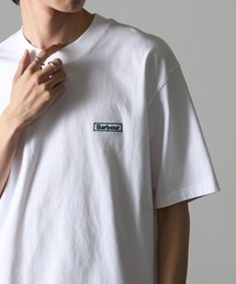 Barbour | 【Barbour】barbour walton embroidered os fit t-shirt(Tシャツ/カットソー)