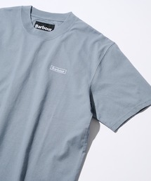 【Barbour】barbour walton embroidered os fit t-shirt