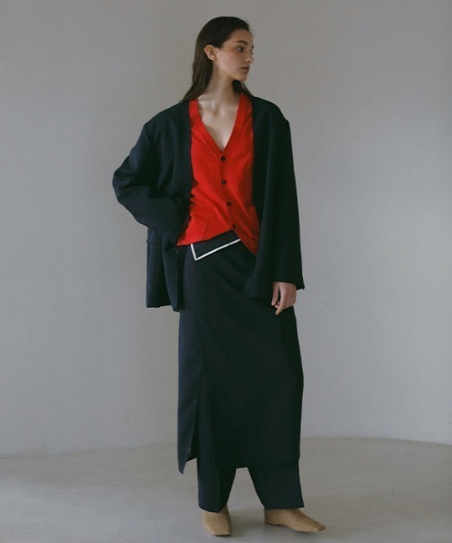 etre tokyo カットオフノーカラージャケット セール】カットオフノーカラージャケット（ノーカラージャケット