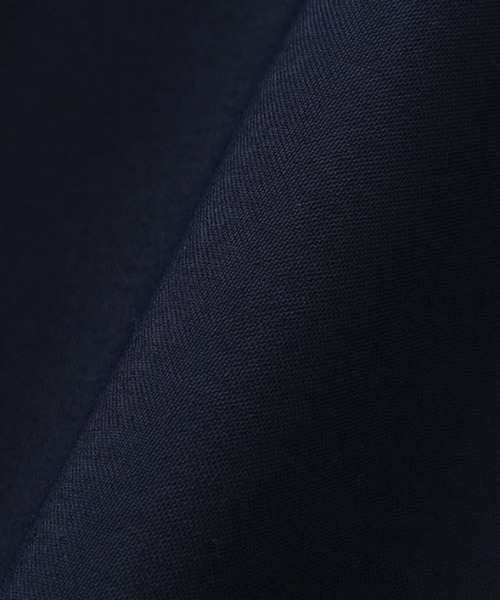 etre tokyo カットオフノーカラージャケット カットオフノーカラージャケット(S NAVY): アウター │ ETRE