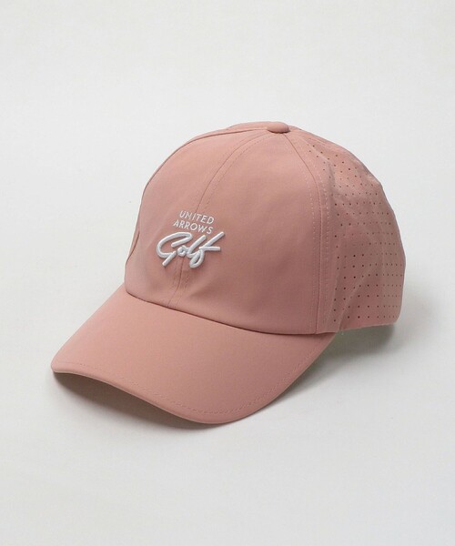 メンズ パンチング キャップ（キャップ）｜UNITED ARROWS GOLF