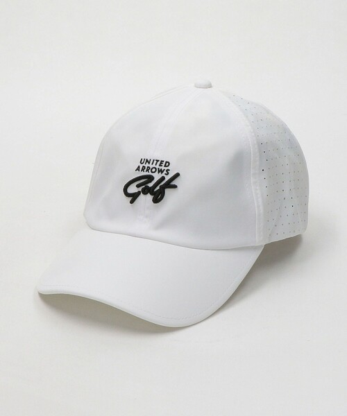 メンズ パンチング キャップ（キャップ）｜UNITED ARROWS GOLF