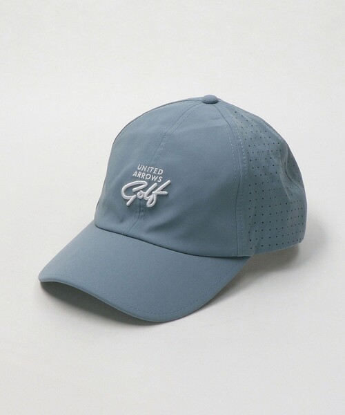 ユナイテッドアローズ　外羽根パンチドキャップトゥ メンズ パンチング キャップ（キャップ）｜UNITED ARROWS GOLF