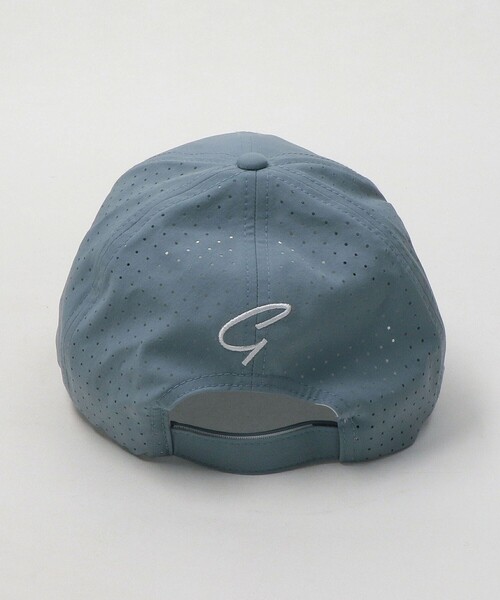 UNITED ARROWS GOLF（ユナイテッドアローズゴルフ）の「メンズ パンチング キャップ（キャップ・メンズ・ホワイト/ライトブルー/ブラック/ライトピンク・FREE）」の7枚目の写真