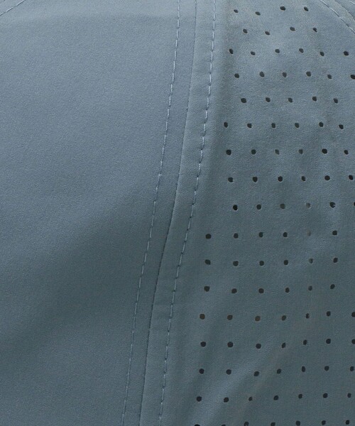 UNITED ARROWS GOLF（ユナイテッドアローズゴルフ）の「メンズ パンチング キャップ（キャップ・メンズ・ホワイト/ライトブルー/ブラック/ライトピンク・FREE）」の13枚目の写真