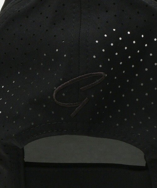 UNITED ARROWS GOLF（ユナイテッドアローズゴルフ）の「メンズ パンチング キャップ（キャップ・メンズ・ホワイト/ライトブルー/ブラック/ライトピンク・FREE）」の15枚目の写真