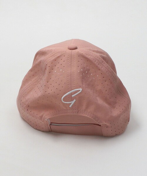 UNITED ARROWS GOLF（ユナイテッドアローズゴルフ）の「メンズ パンチング キャップ（キャップ・メンズ・ホワイト/ライトブルー/ブラック/ライトピンク・FREE）」の18枚目の写真