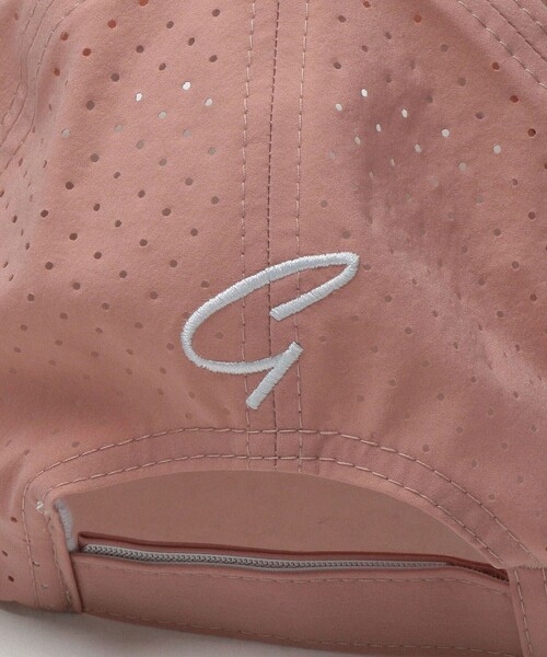 UNITED ARROWS GOLF（ユナイテッドアローズゴルフ）の「メンズ パンチング キャップ（キャップ・メンズ・ホワイト/ライトブルー/ブラック/ライトピンク・FREE）」の19枚目の写真