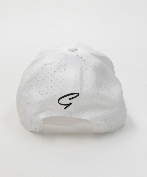 UNITED ARROWS GOLF（ユナイテッドアローズゴルフ）の「メンズ パンチング キャップ（キャップ・メンズ・ホワイト/ライトブルー/ブラック/ライトピンク・FREE）」の22枚目の写真