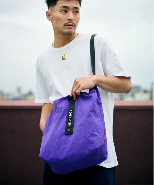 EDGELINK(エッジリンク)の「ナムパック ショルダーバッグ 60194(トートバッグ・メンズ・ブラック/グリーン/ベージュ/パープル・FREE)」の17枚目の写真