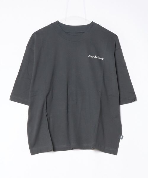 NEW BALANCE（ニューバランス）の「【別注】ニューバランス New Balance パークガールTシャツ_ 限定コラボ（Tシャツ/カットソー・レディース・サックスブルー/オフホワイト/チャコールグレー・M/L/S/XL）」の2枚目の写真