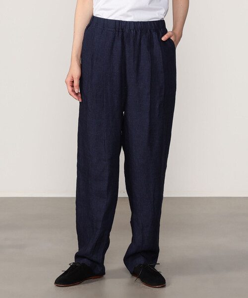 セール】YLEVE | リネンポプリン イージーパンツ WOMEN（その他パンツ  
