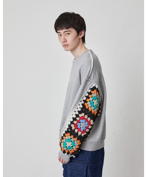 J.W.Anderson crew neck crochet j.w.anderson 長袖 crochet
