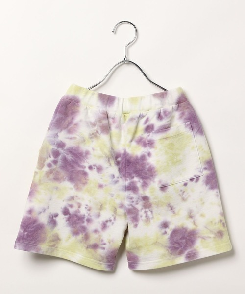 BAYFLOW（ベイフロー）の「[ゆったりシルエット♪]タイダイショーツ(KIDS)（その他パンツ・キッズ・グリーン/ブルー/パープル・110cm/120cm/140cm/130cm/150cm）」の18枚目の写真