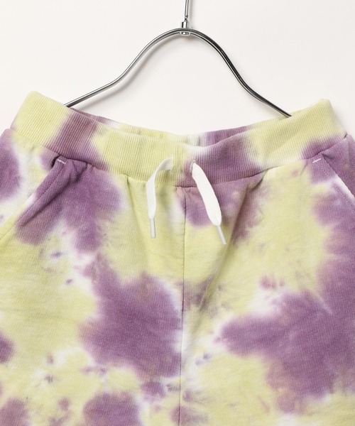 BAYFLOW（ベイフロー）の「[ゆったりシルエット♪]タイダイショーツ(KIDS)（その他パンツ・キッズ・グリーン/ブルー/パープル・110cm/120cm/140cm/130cm/150cm）」の17枚目の写真