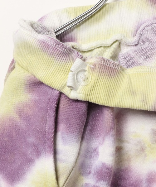 BAYFLOW（ベイフロー）の「[ゆったりシルエット♪]タイダイショーツ(KIDS)（その他パンツ・キッズ・グリーン/ブルー/パープル・110cm/120cm/140cm/130cm/150cm）」の14枚目の写真