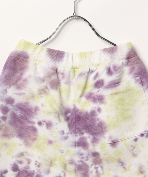 BAYFLOW（ベイフロー）の「[ゆったりシルエット♪]タイダイショーツ(KIDS)（その他パンツ・キッズ・グリーン/ブルー/パープル・110cm/120cm/140cm/130cm/150cm）」の13枚目の写真