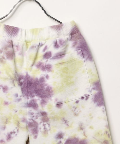 BAYFLOW（ベイフロー）の「[ゆったりシルエット♪]タイダイショーツ(KIDS)（その他パンツ・キッズ・グリーン/ブルー/パープル・110cm/120cm/140cm/130cm/150cm）」の12枚目の写真