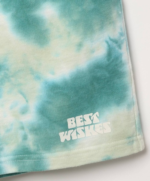 BAYFLOW（ベイフロー）の「[ゆったりシルエット♪]タイダイショーツ(KIDS)（その他パンツ・キッズ・グリーン/ブルー/パープル・110cm/120cm/140cm/130cm/150cm）」の11枚目の写真