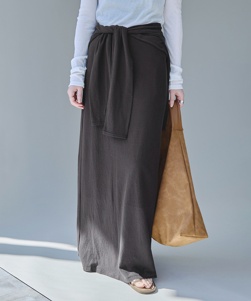 sacai 17SS 刺繍シアースカート タイトスカート 膝丈 ネイビー 1 WOMEN SKIRTS | sacai Official Store サカイ オフィシャル