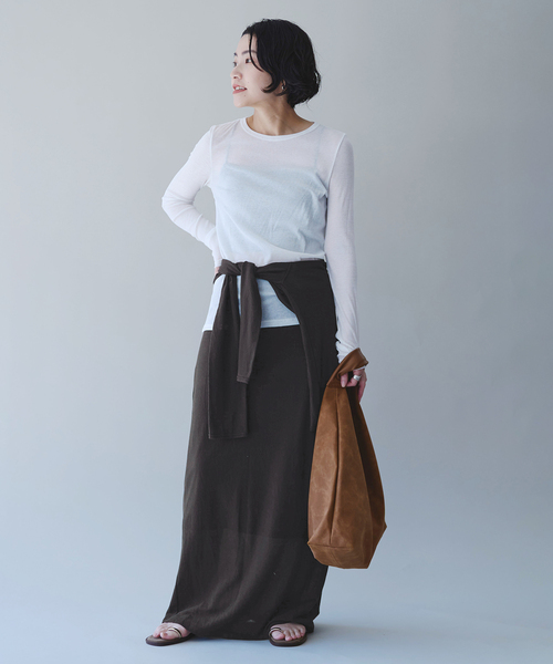EMILY WEEK シアースカート　完売品 EMILY WEEK シアースカート 完売品