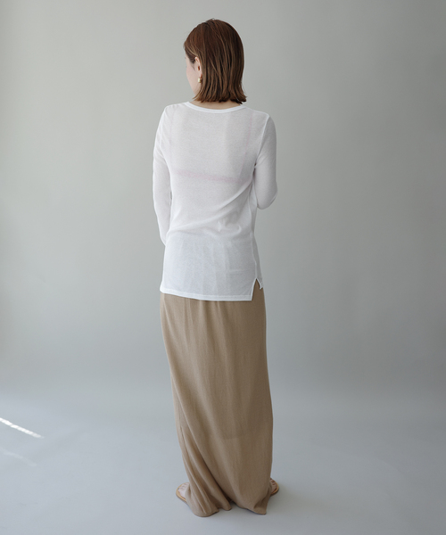 EMILY WEEK シアースカート　完売品 シアータイトスカート（スカート）｜EMILY WEEK（エミリー