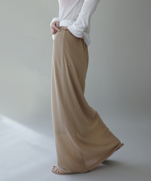EMILY WEEK シアースカート　完売品 EMILY WEEK シアースカート 完売品