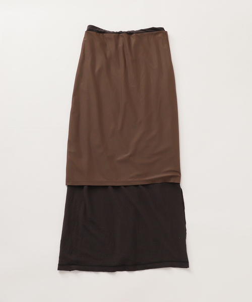 EMILY WEEK シアースカート　完売品 EMILY WEEK スカート シアータイトスカート : ZOZOTOWN Yahoo!店