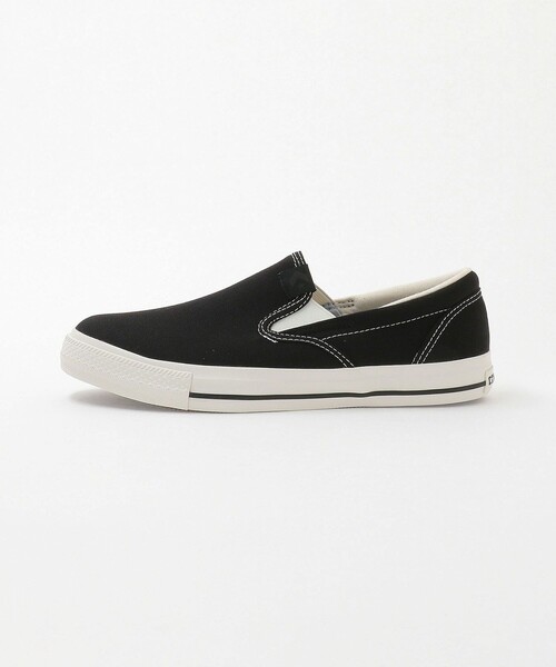 Steven Alan(スティーブンアラン)の「<CONVERSE> CXP SLIP-ON/スニーカー(スニーカー・メンズ・ブラック・US 8H/US 7H/US 8/US 9/US 9H)」の1枚目の写真